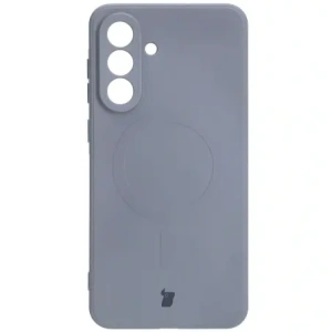 Buy Bizon Case Silicone Magnetic Sq Samsung Galaxy A56 5G grey - BIZ8321 - {ean13} - Home Screen Store Europe