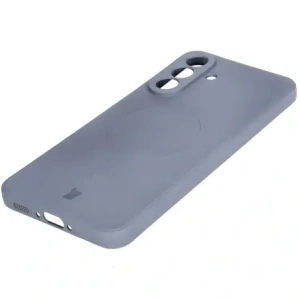 Buy Bizon Case Silicone Magnetic Sq Samsung Galaxy A56 5G grey - BIZ8321 - {ean13} - Home Screen Store Europe