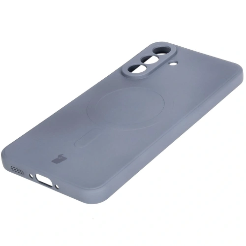 Kup Bizon Case Silikon Magnetic Sq Samsung Galaxy A56 5G grau - BIZ8321 - {ean13} - Sklep Home Screen