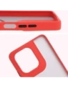 Kup Bizon Case Hybrid Ring Motorola Moto G75 5G rauchig mit einem roten Rahmen - BIZ8323 - {ean13} - Sklep Home Screen