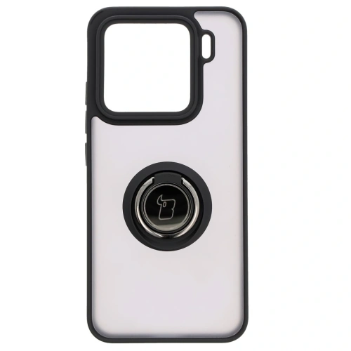 Kup Bizon Case Hybrid Ring Xiaomi 15 fumuriu cu un cadru negru - BIZ8327 - {ean13} - Sklep Home Screen