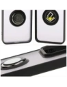 Kup Etui s úchopem na prst Bizon Case Hybrid Ring pro Xiaomi 15 kouřové s černým rámečkem - BIZ8327 - {ean13} - Sklep Home Screen