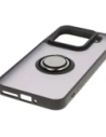 Kup Bizon Case Hybrid Ring Xiaomi 15 fumuriu cu un cadru negru - BIZ8327 - {ean13} - Sklep Home Screen