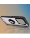 Kup Etui s úchopem na prst Bizon Case Hybrid Ring pro Xiaomi 15 kouřové s černým rámečkem - BIZ8327 - {ean13} - Sklep Home Screen