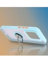 Kup Bizon Case Hybrid Ring Xiaomi 15 fumuriu cu un cadru albastru deschis - BIZ8330 - {ean13} - Sklep Home Screen