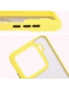 Kup Bizon Case Hybrid Ring Xiaomi 15 füstös sárga kerettel - BIZ8331 - {ean13} - Sklep Home Screen