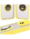 Kup Bizon Case Hybrid Ring Xiaomi 15 rauchig mit einem gelben Rahmen - BIZ8331 - {ean13} - Sklep Home Screen