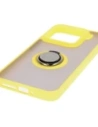 Kup Bizon Case Hybrid Ring Xiaomi 15 rauchig mit einem gelben Rahmen - BIZ8331 - {ean13} - Sklep Home Screen