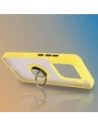 Kup Bizon Case Hybrid Ring Xiaomi 15 rauchig mit einem gelben Rahmen - BIZ8331 - {ean13} - Sklep Home Screen