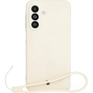 Kup Bizon Case Silicone Magnetic Sq Samsung Galaxy A26 5G beige - BIZ8332 - {ean13} - Sklep Home Screen