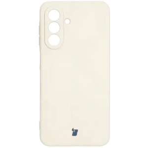 Kup Bizon Case Silicone Magnetic Sq Samsung Galaxy A26 5G beige - BIZ8332 - {ean13} - Sklep Home Screen