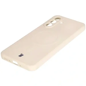Kup Bizon Case Silicone Magnetic Sq Samsung Galaxy A26 5G beige - BIZ8332 - {ean13} - Sklep Home Screen