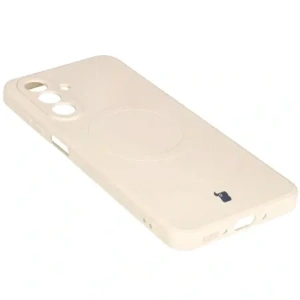 Kup Bizon Case Silicone Magnetic Sq Samsung Galaxy A26 5G beige - BIZ8332 - {ean13} - Sklep Home Screen