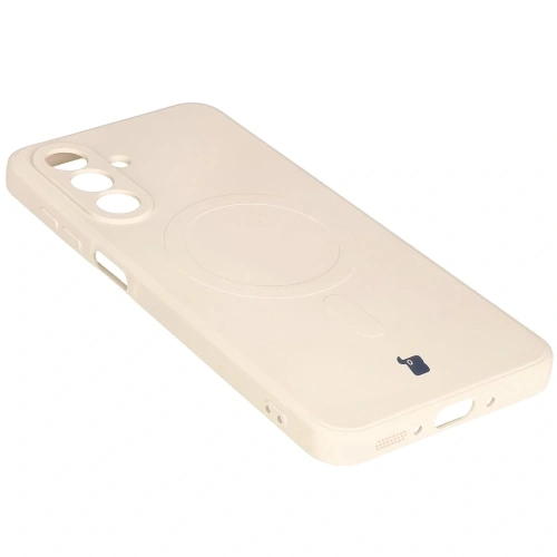 Kup Bizon Case Silicone Magnetic Sq Samsung Galaxy A26 5G bézs - BIZ8332 - {ean13} - Sklep Home Screen