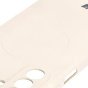 Kup Bizon Case Silicone Magnetic Sq Samsung Galaxy A26 5G beige - BIZ8332 - {ean13} - Sklep Home Screen