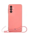 Kup Silikonowe etui z pierścieniem magnetycznym Bizon Case Silicone Magnetic Sq do Samsung Galaxy A26 5G brudnoróżowe - BIZ8333 - {ean13} - Sklep Home Screen