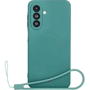 Kup Bizon Case Silikon Magnetic Sq Samsung Galaxy A26 5G dunkelgrün - BIZ8334 - {ean13} - Sklep Home Screen