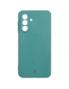 Kup Silikonowe etui z pierścieniem magnetycznym Bizon Case Silicone Magnetic Sq do Samsung Galaxy A26 5G ciemnozielone - BIZ8334 - {ean13} - Sklep Home Screen