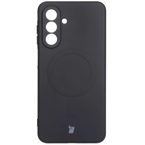 Kup Silikonový obal s magnetickým kroužkem Bizon Case Silicone Magnetic Sq pro Samsung Galaxy A26 5G černý - BIZ8335 - {ean13} - Sklep Home Screen