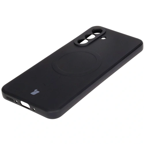 Kup Silikonový obal s magnetickým kroužkem Bizon Case Silicone Magnetic Sq pro Samsung Galaxy A26 5G černý - BIZ8335 - {ean13} - Sklep Home Screen