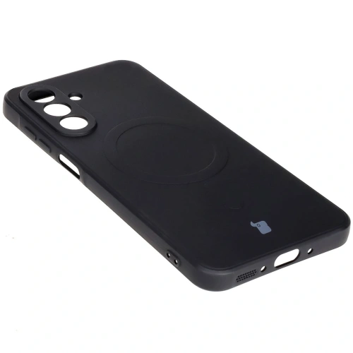 Kup Silikonový obal s magnetickým kroužkem Bizon Case Silicone Magnetic Sq pro Samsung Galaxy A26 5G černý - BIZ8335 - {ean13} - Sklep Home Screen