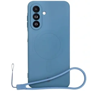 Kup Bizon Case Silikon Magnetic Sq Samsung Galaxy A26 5G marineblau - BIZ8336 - {ean13} - Sklep Home Screen