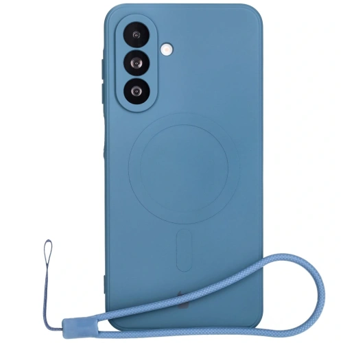 Kup Bizon Case Szilikon Magnetic Sq Samsung Galaxy A26 5G sötétkék - BIZ8336 - {ean13} - Sklep Home Screen