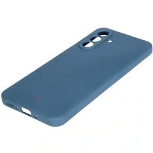 Kup Bizon Case Silikon Magnetic Sq Samsung Galaxy A26 5G marineblau - BIZ8336 - {ean13} - Sklep Home Screen