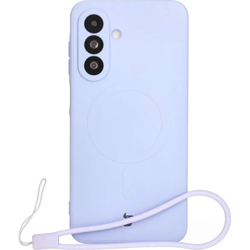 Kup Bizon Case Silikon Magnetic Sq Samsung Galaxy A26 5G helllila - BIZ8337 - {ean13} - Sklep Home Screen