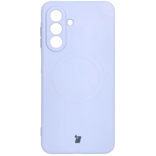 Kup Silikonowe etui z pierścieniem magnetycznym Bizon Case Silicone Magnetic Sq do Samsung Galaxy A26 5G jasnofioletowe - BIZ8337 - {ean13} - Sklep Home Screen