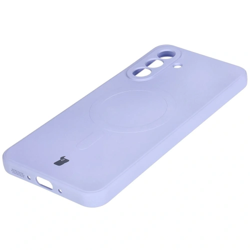 Kup Silikonowe etui z pierścieniem magnetycznym Bizon Case Silicone Magnetic Sq do Samsung Galaxy A26 5G jasnofioletowe - BIZ8337 - {ean13} - Sklep Home Screen