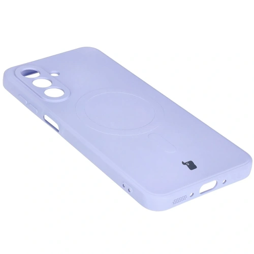 Kup Silikonowe etui z pierścieniem magnetycznym Bizon Case Silicone Magnetic Sq do Samsung Galaxy A26 5G jasnofioletowe - BIZ8337 - {ean13} - Sklep Home Screen