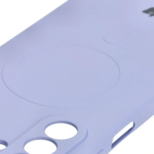 Kup Silikonové pouzdro s magnetickým kroužkem Bizon Case Silicone Magnetic Sq pro Samsung Galaxy A26 5G světle fialové - BIZ8337 - {ean13} - Sklep Home Screen