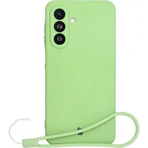 Kup Bizon Case Silikon Magnetic Sq Samsung Galaxy A26 5G hellgrün - BIZ8339 - {ean13} - Sklep Home Screen