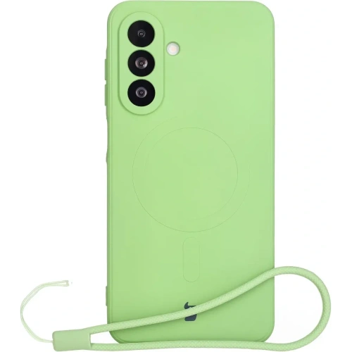 Kup Bizon Case Silikon Magnetic Sq Samsung Galaxy A26 5G hellgrün - BIZ8339 - {ean13} - Sklep Home Screen