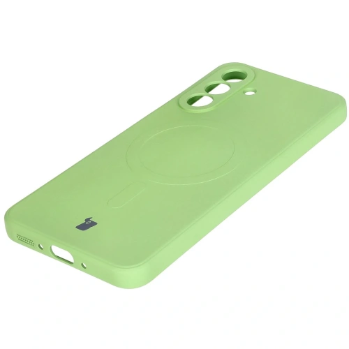Kup Bizon Case Silikon Magnetic Sq Samsung Galaxy A26 5G hellgrün - BIZ8339 - {ean13} - Sklep Home Screen