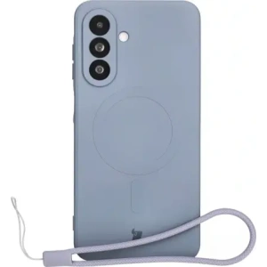 Kup Bizon Case Silikon Magnetic Sq Samsung Galaxy A26 5G grau - BIZ8340 - {ean13} - Sklep Home Screen