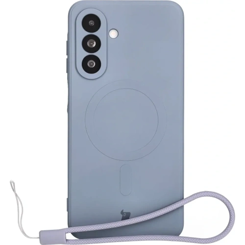 Kup Bizon Case Silikon Magnetic Sq Samsung Galaxy A26 5G grau - BIZ8340 - {ean13} - Sklep Home Screen
