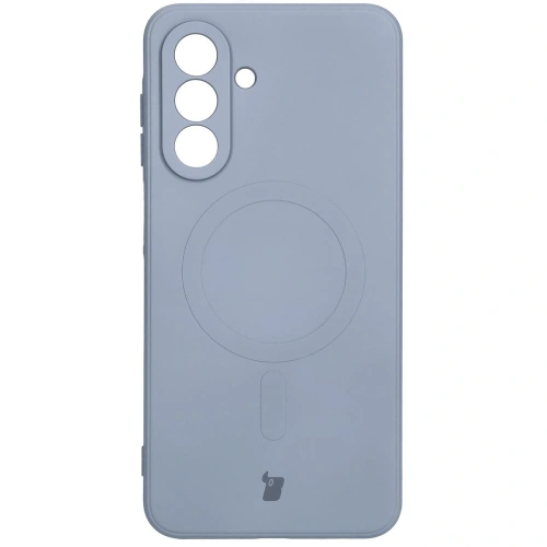 Kup Bizon Case Silikon Magnetic Sq Samsung Galaxy A26 5G grau - BIZ8340 - {ean13} - Sklep Home Screen