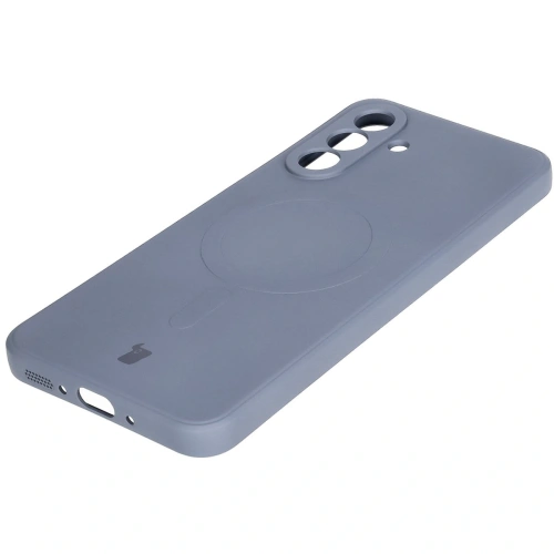 Kup Bizon Case Silikon Magnetic Sq Samsung Galaxy A26 5G grau - BIZ8340 - {ean13} - Sklep Home Screen