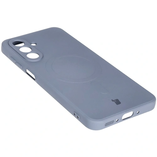 Kup Bizon Case Silicone Magnetic Sq Samsung Galaxy A26 5G szürke - BIZ8340 - {ean13} - Sklep Home Screen