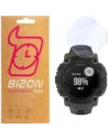 Elastické hybridní sklo Bizon Glass Watch Mule pro Garmin Instinct E 45 mm