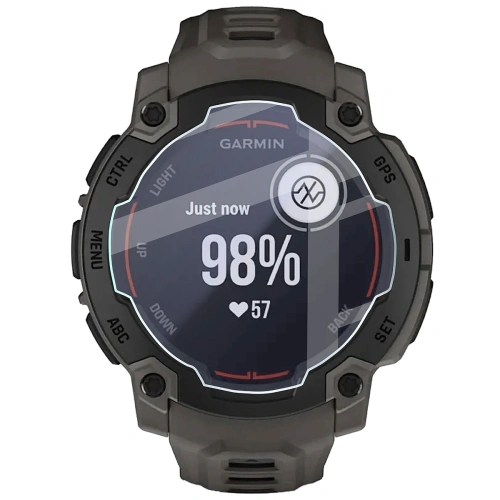 Buy Bizon Glass Watch Mule Garmin Instinct E 45 mm - BIZ8342 - {ean13} - Home Screen Store Europe