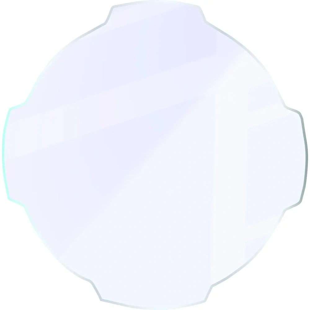 Elastyczne szkło hybrydowe Bizon Glass Watch Mule do Garmin Instinct E 45 mm