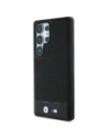 Kup BMW Piele Tricolor Stripe MagSafe Samsung Galaxy S25 Ultra negru - BMW808 - {ean13} - Sklep Home Screen
