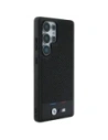 Kup BMW Piele Tricolor Stripe MagSafe Samsung Galaxy S25 Ultra negru - BMW808 - {ean13} - Sklep Home Screen