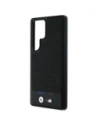 Kup BMW Piele Tricolor Stripe MagSafe Samsung Galaxy S25 Ultra negru - BMW808 - {ean13} - Sklep Home Screen