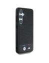 Kup BMW Leder Tricolor Streifen MagSafe Samsung Galaxy S25+ Plus schwarz - BMW809 - {ean13} - Sklep Home Screen