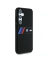 Kup BMW Silikon Mittlere Trikolore Streifen MagSafe Samsung Galaxy S25 schwarz - BMW810 - {ean13} - Sklep Home Screen