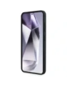 Kup BMW Silikon Mittlere Trikolore Streifen MagSafe Samsung Galaxy S25 schwarz - BMW810 - {ean13} - Sklep Home Screen